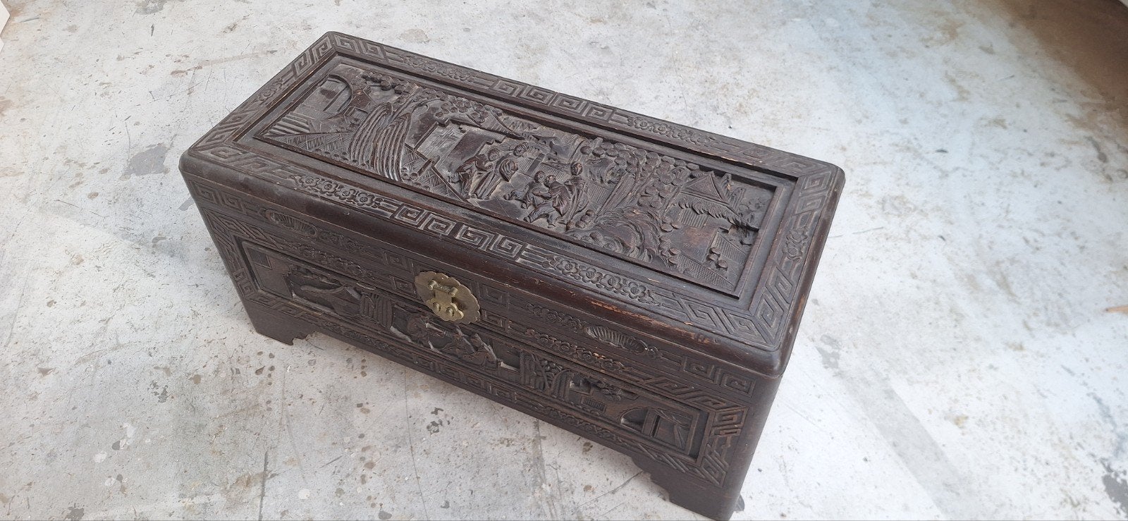 Chinese Kamferkist, Antiek en Kunst, Ophalen