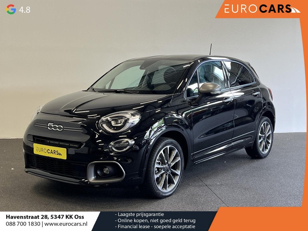 Fiat 500 X Cross 1.3 Turbo 150pk Automaat Sport Climate Cont, Auto's, Fiat, Gebruikt, Euro 6, 4 cilinders, Bedrijf