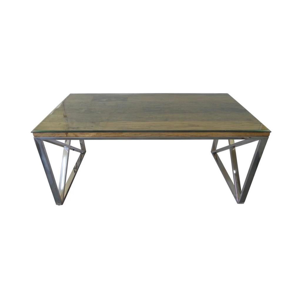 Eetkamer tafel Sleeperwood van €850 voor €375 nieuw!!!, Glas, Nieuw, Vijf personen of meer, 150 tot 200 cm