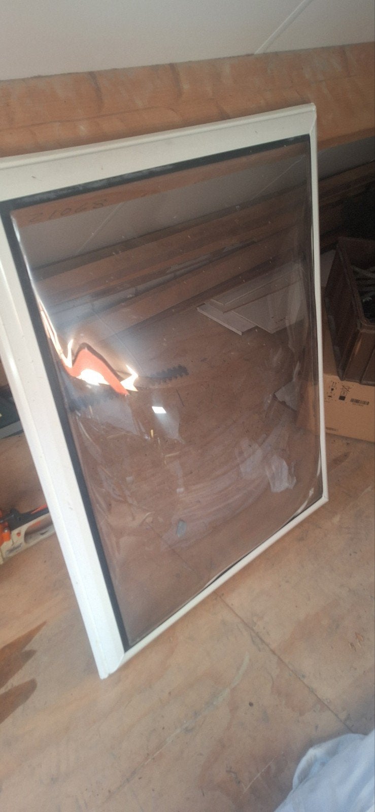 dakraam / koepel met dubbelglas, Ophalen, Gebruikt, 80 tot 120 cm, 80 tot 120 cm