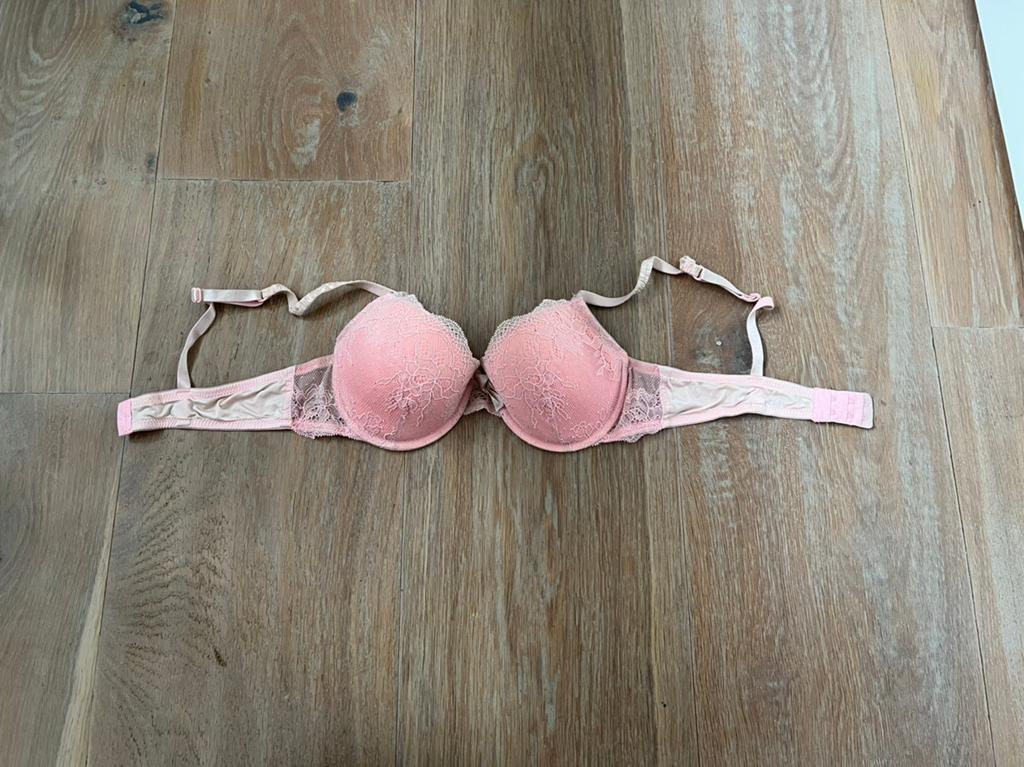 Roze BH H&M maat 75B, Ophalen, Roze, BH