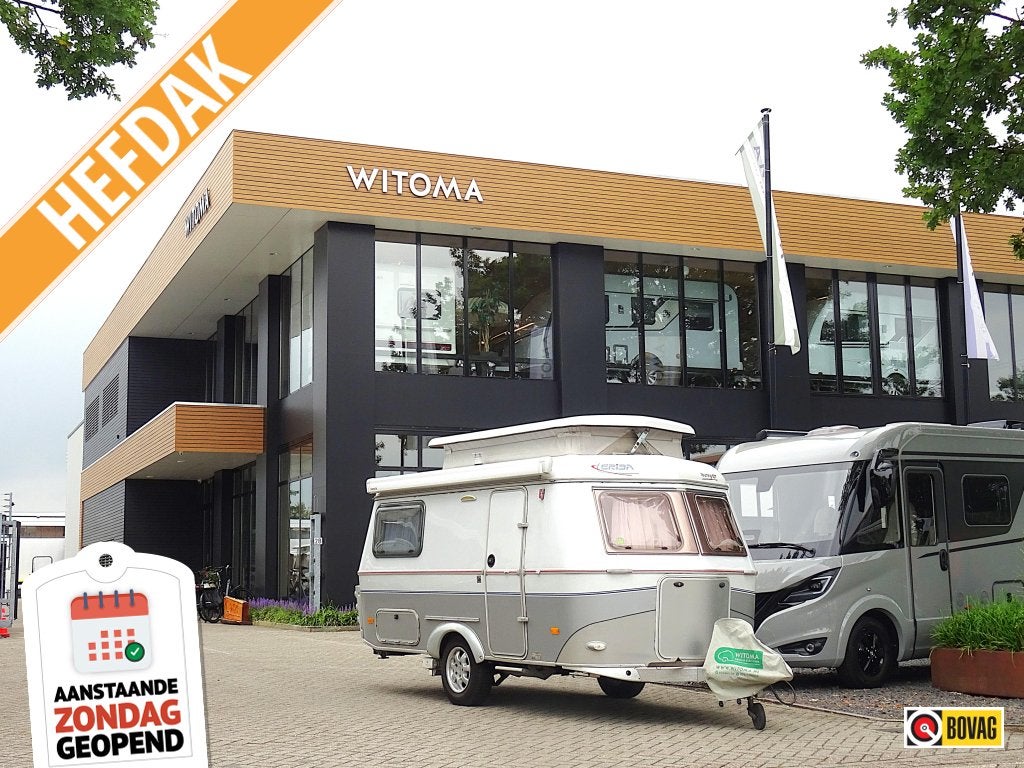 Eriba Touring 410 GT hele mooie uitvoering, Caravans en Kamperen, Overige typen, Luifel, Eriba, Bedrijf