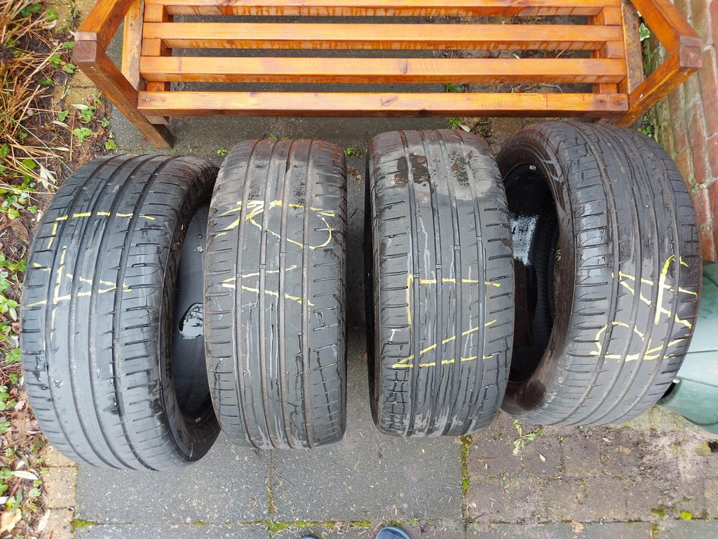 Hankook Zomerbanden, Ophalen, Zo goed als nieuw