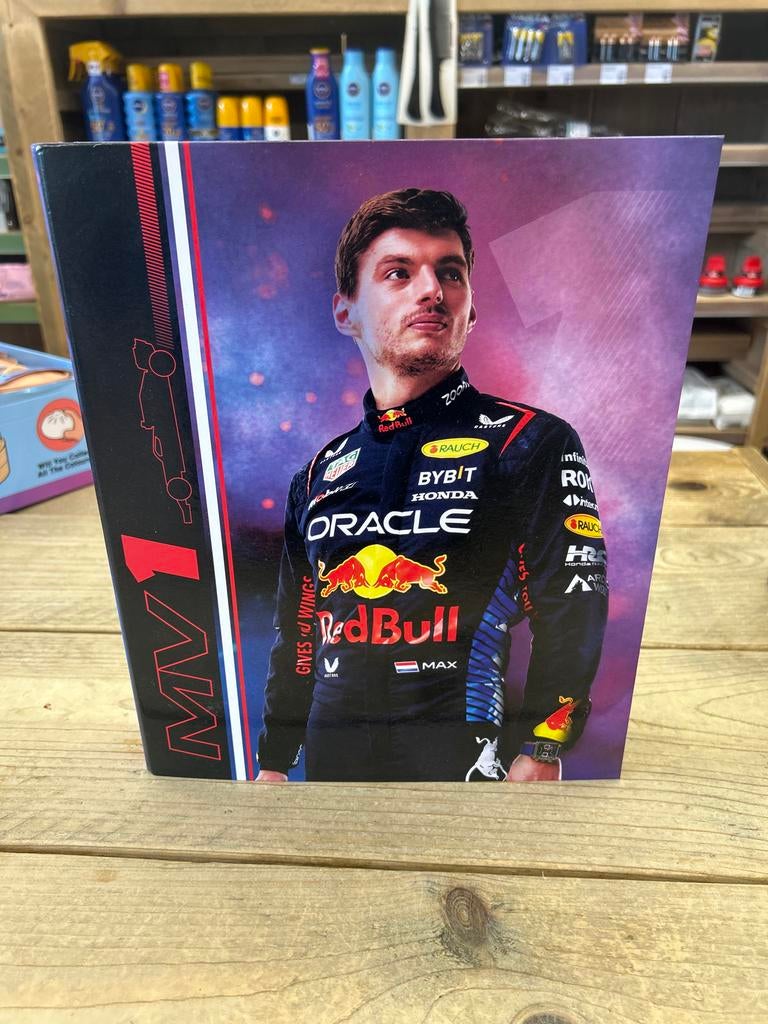 Max verstappen A4 ringbandmap, Diversen, Ophalen of Verzenden, Nieuw