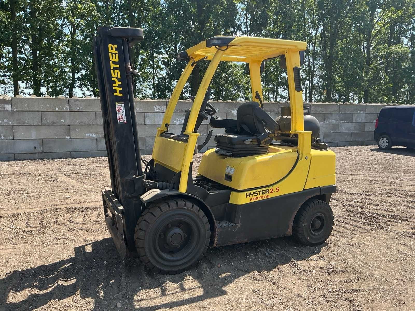 2013 Hyster H2.5FT Vorkheftruck Defect, LPG, Heftruck, Hyster