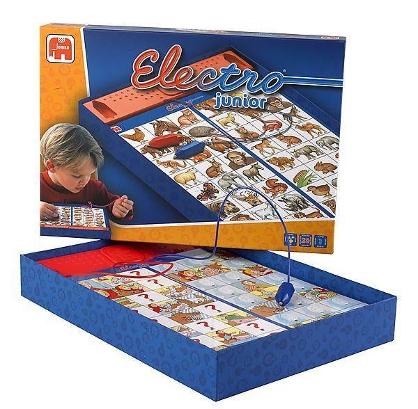 Electro Junior, Ophalen, Gebruikt