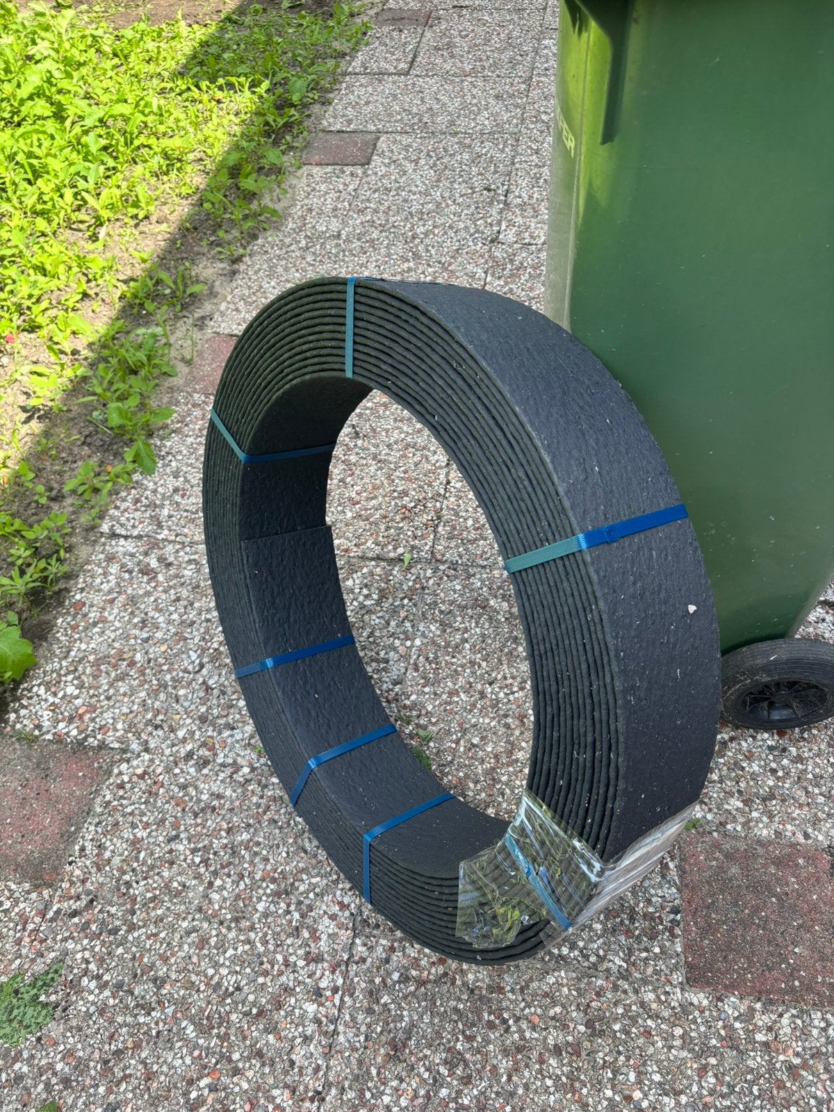 Ekoboard borderrand, Tuin en Terras, Bielzen en Borders, Kunststof, Ophalen of Verzenden, Minder dan 25 cm, Border
