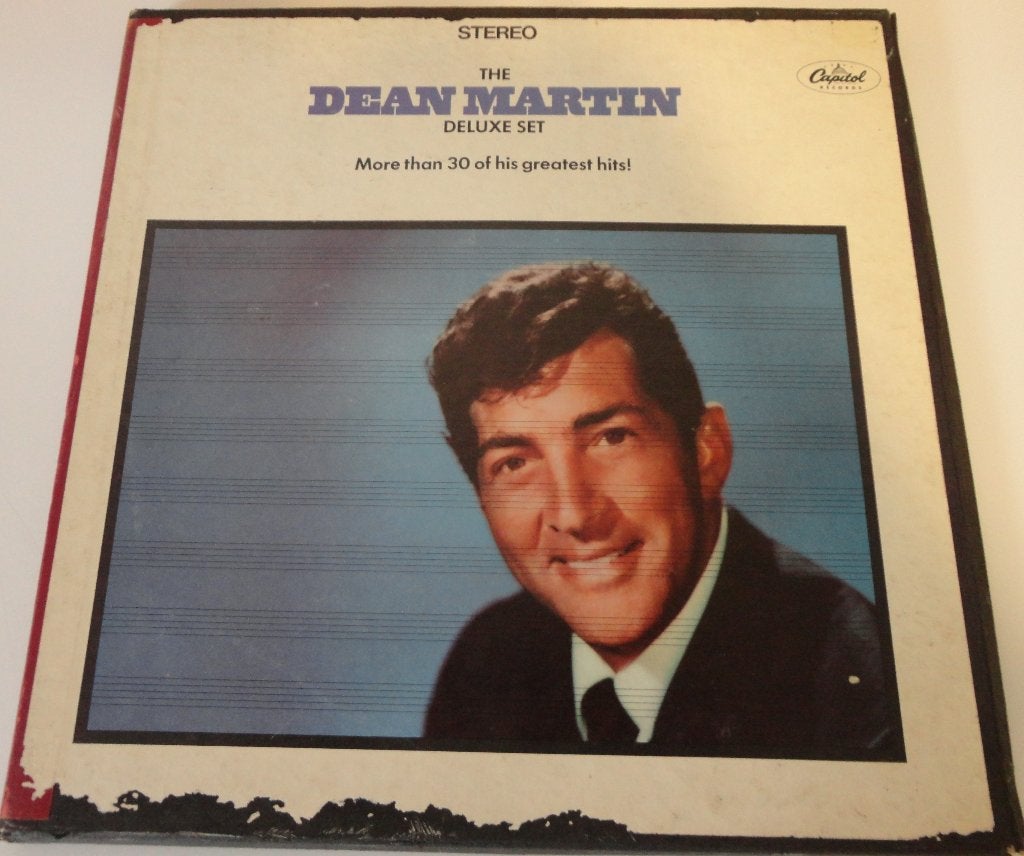 Dean Martin -de luxe set  ( 3 - LP's ), Ophalen of Verzenden, Gebruikt, 12 inch, Boxset