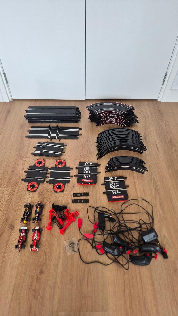 Carrera Go! racebaan, Ophalen, Carrera, Elektrisch, Met looping