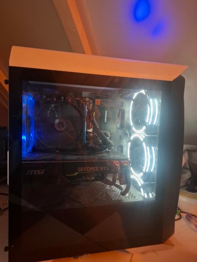 Gaming PC, Custom Build, Ophalen of Verzenden, Zo goed als nieuw, 16 GB
