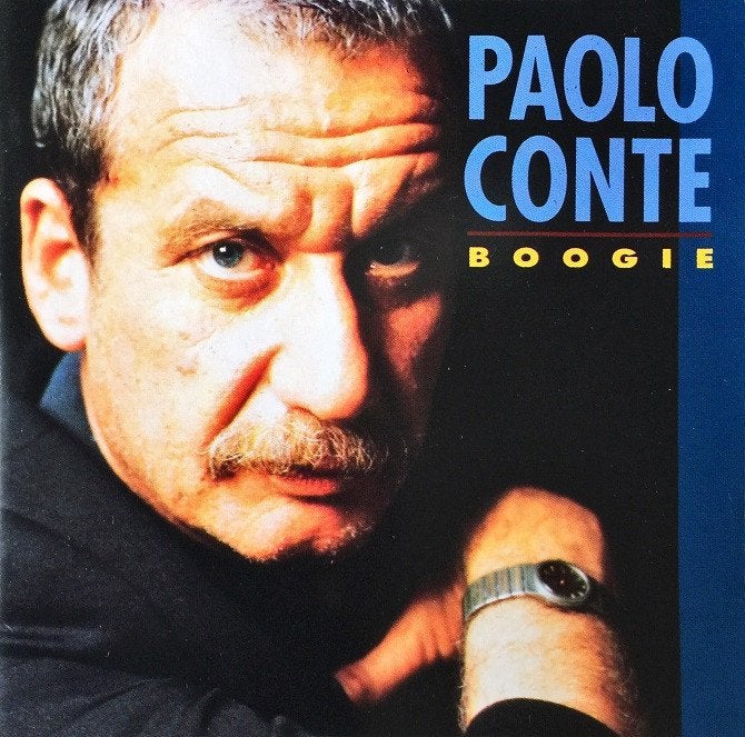 SALE->CD PAOLO CONTE - Boogie, Ophalen of Verzenden, Pop