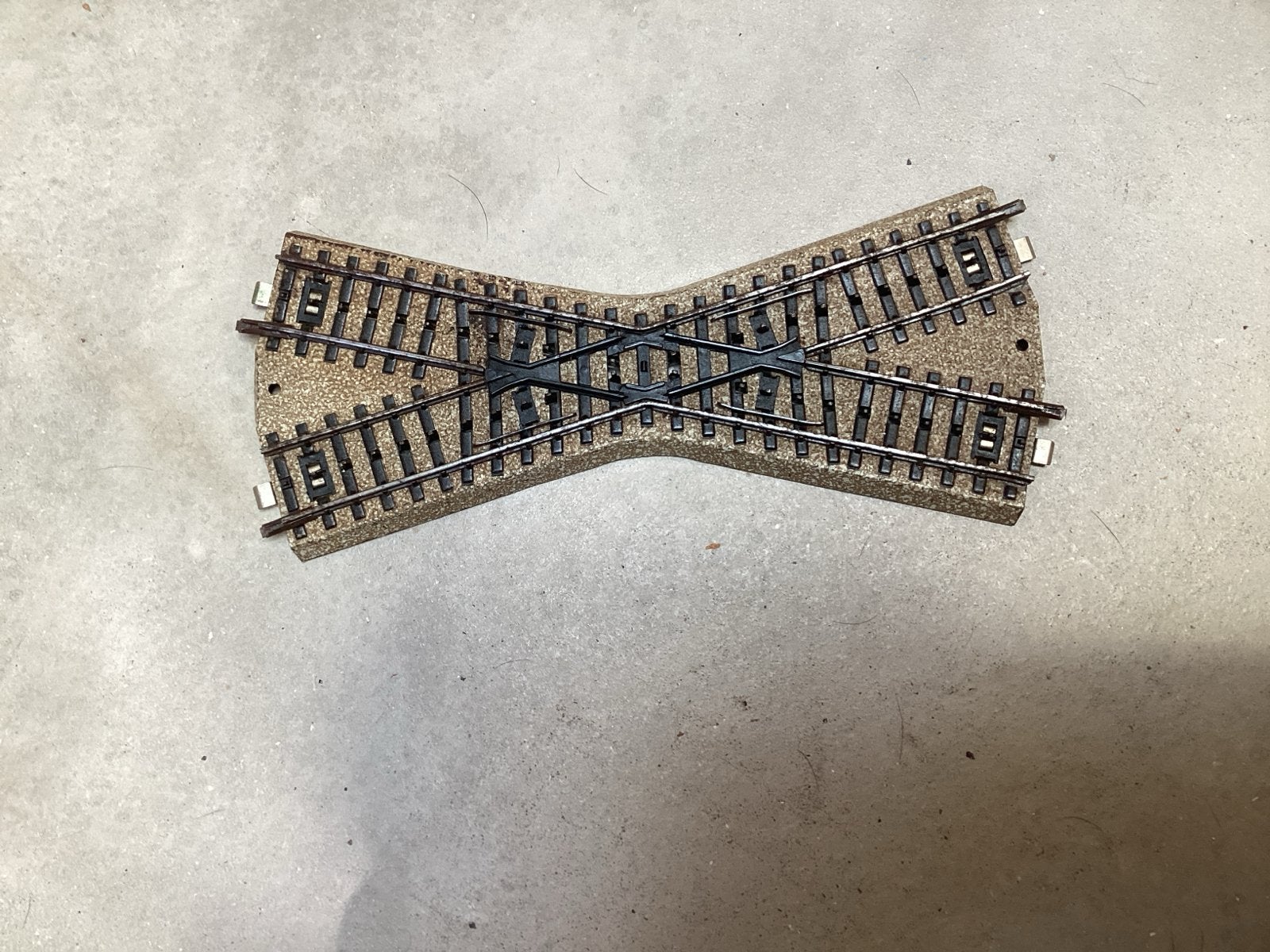Märklin H0 spoorwegkruising, modelspoorbaan, Ophalen of Verzenden, Gebruikt, Overige typen