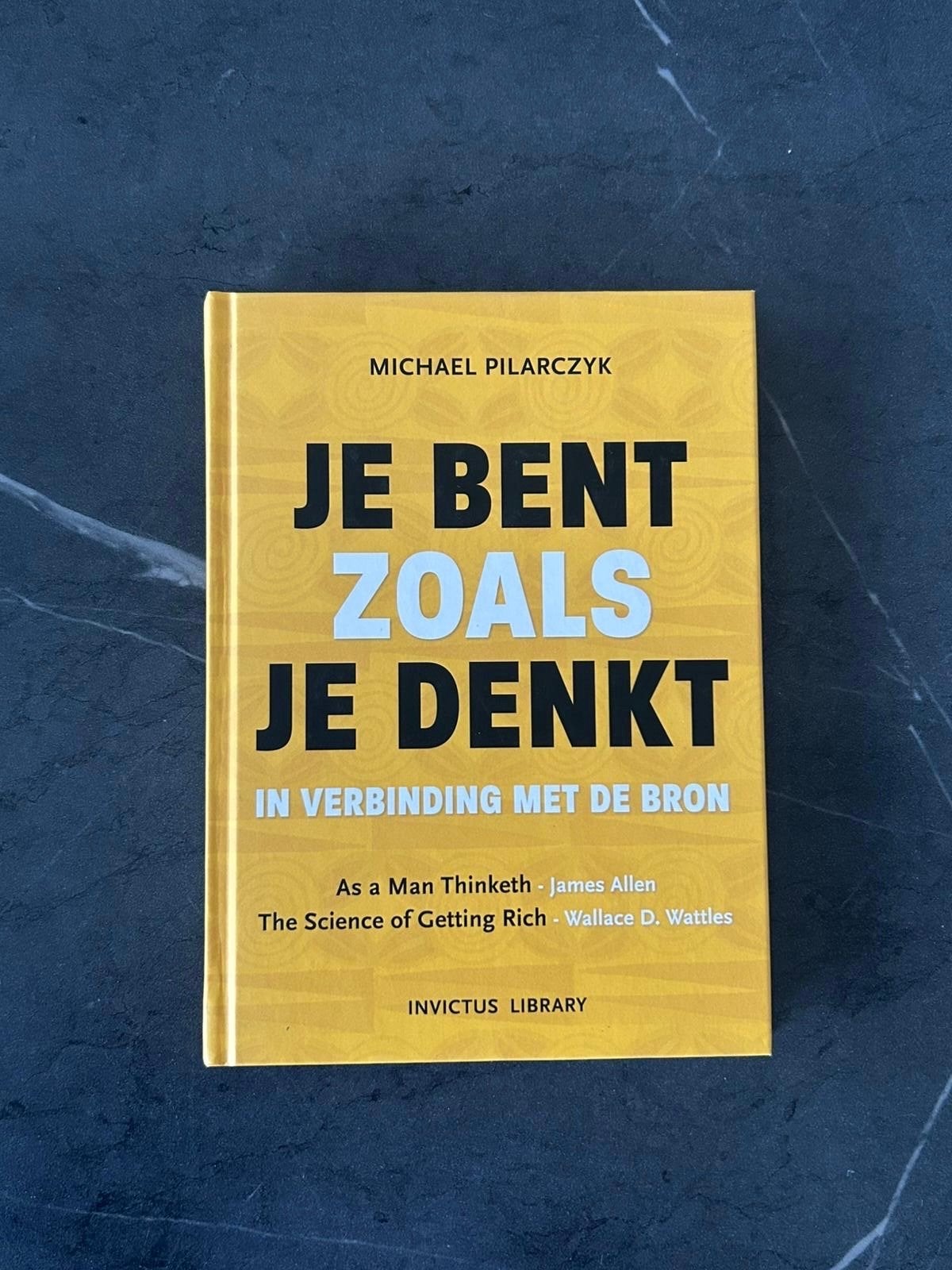 Je Bent Zoals Je Denkt - Michael Pilarczyk, Boeken, Ophalen of Verzenden, Zo goed als nieuw, Nederland