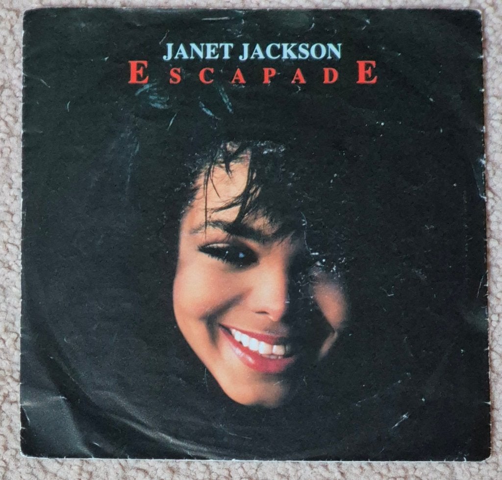 Janet Jackson – Escapade, Ophalen of Verzenden, Gebruikt, 7 inch