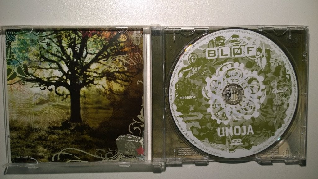 Bløf - Umoja, Ophalen of Verzenden, Zo goed als nieuw, Rock, Album