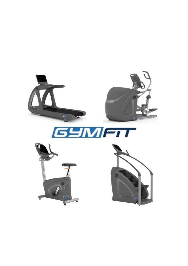 GYMFIT – CARDIO SET – 4 DELIG (LEASE)