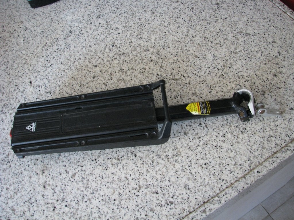 bagage drager voor mtb, Fietsen en Brommers, Fully, Ophalen of Verzenden, Zo goed als nieuw, Overige merken