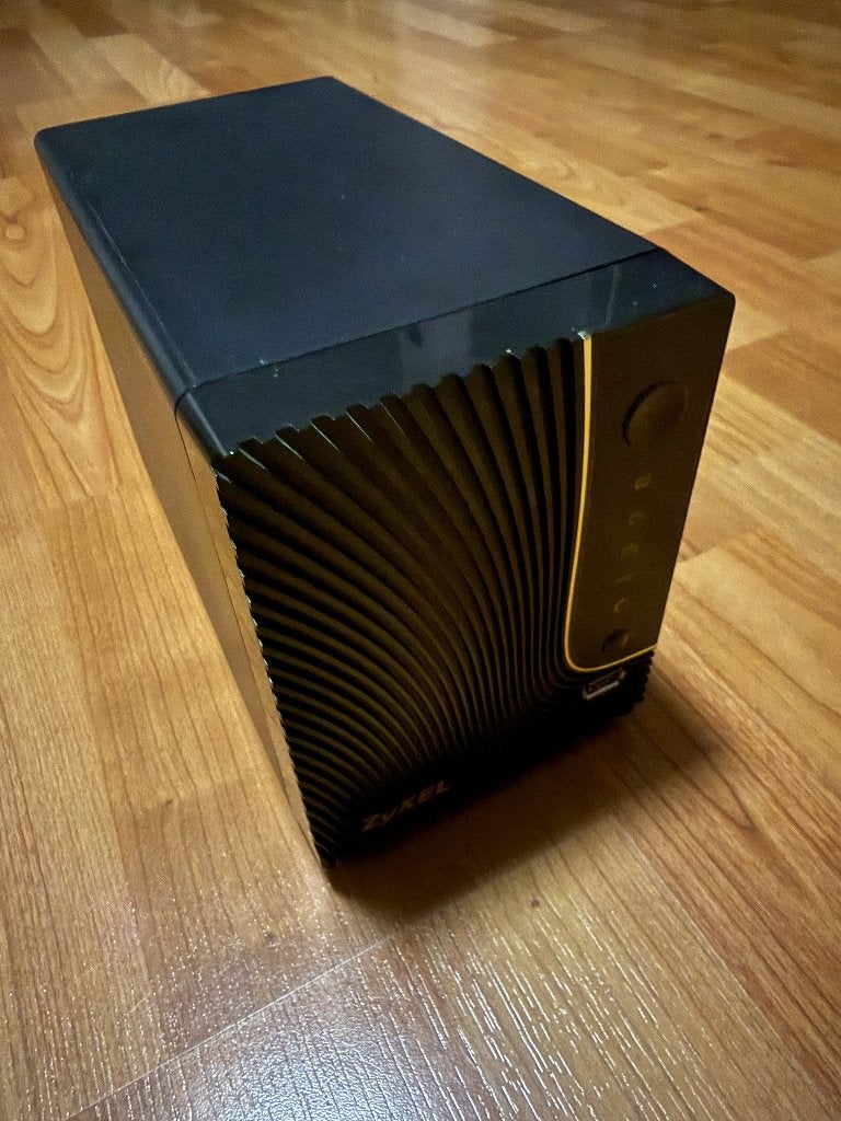 Zyxel NSA320 NAS + 3TB, Ophalen of Verzenden, Gebruikt