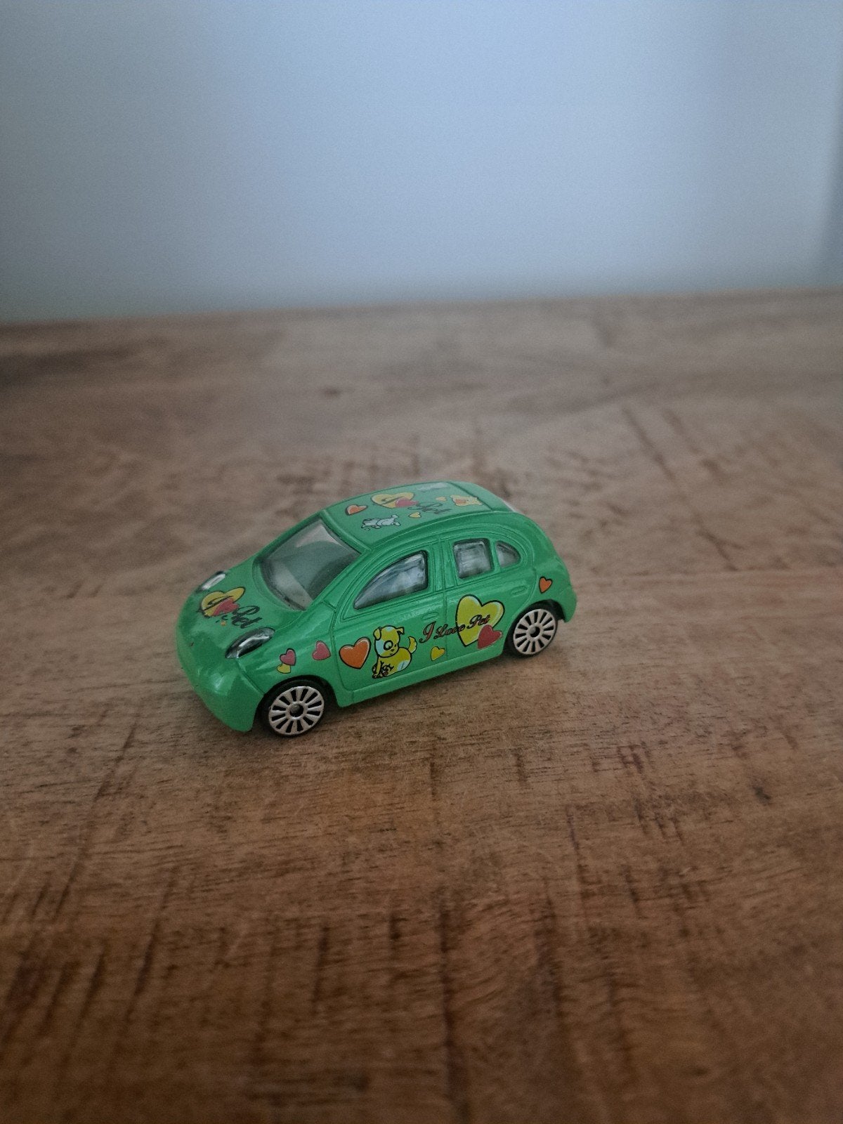 Motormax model Nissan leaf schaal 1:64, Hobby en Vrije tijd, Modelauto's | Overige schalen, Gebruikt, Auto, N.b, Ophalen of Verzenden