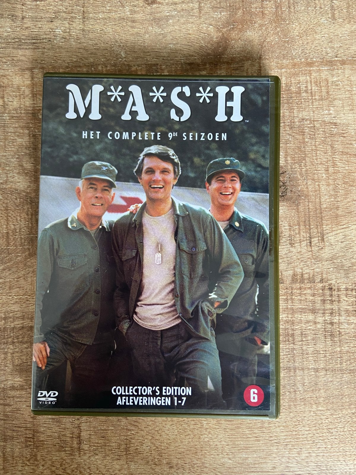 M*A*S*H - 2 delen van 9de seizoen, Cd's en Dvd's, Dvd's | Tv en Series, Speciale editie, Nederlands, Ophalen of Verzenden, Komedie