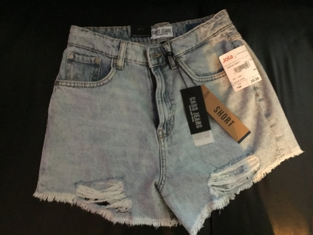 Korte broek meisje, maat 164 (Cars Jeans) (nieuw), Broek, Meisje, Nieuw, Ophalen of Verzenden