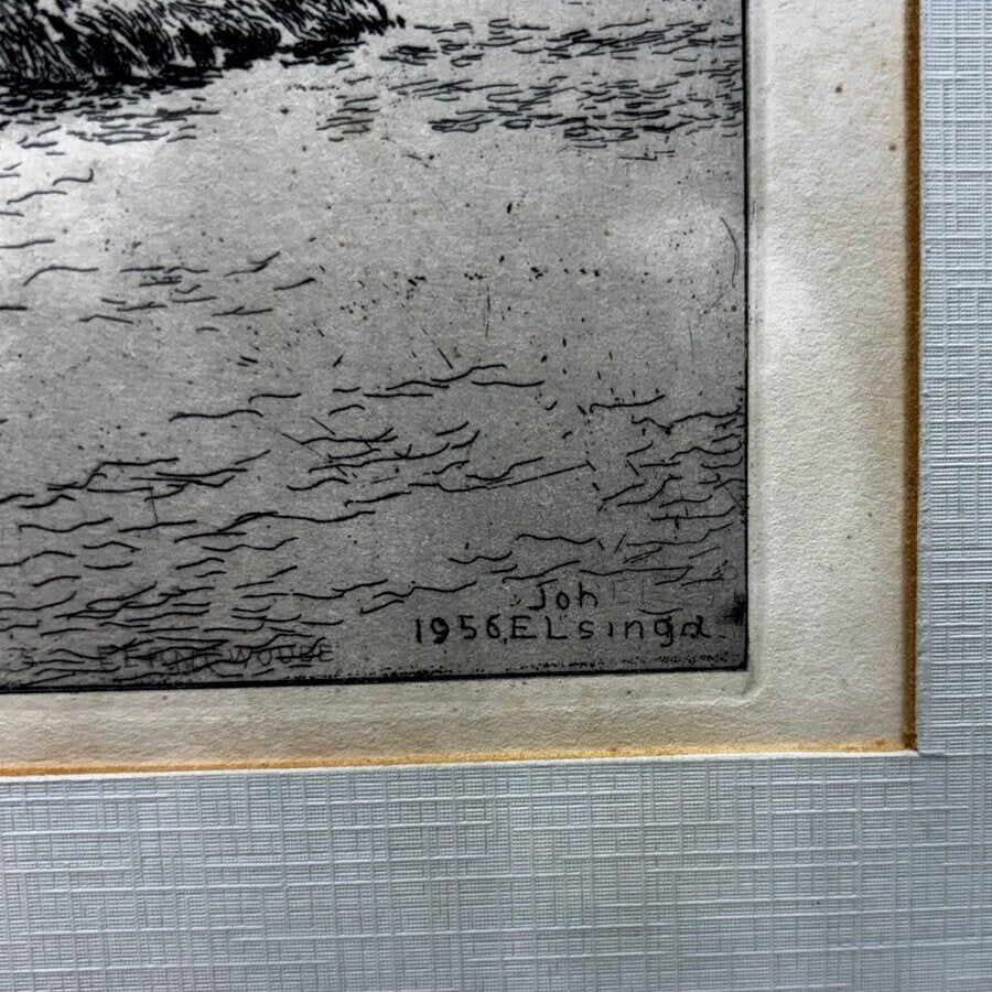 Johannes Elsinga (1893-1969) - Eernewoude, Ophalen of Verzenden