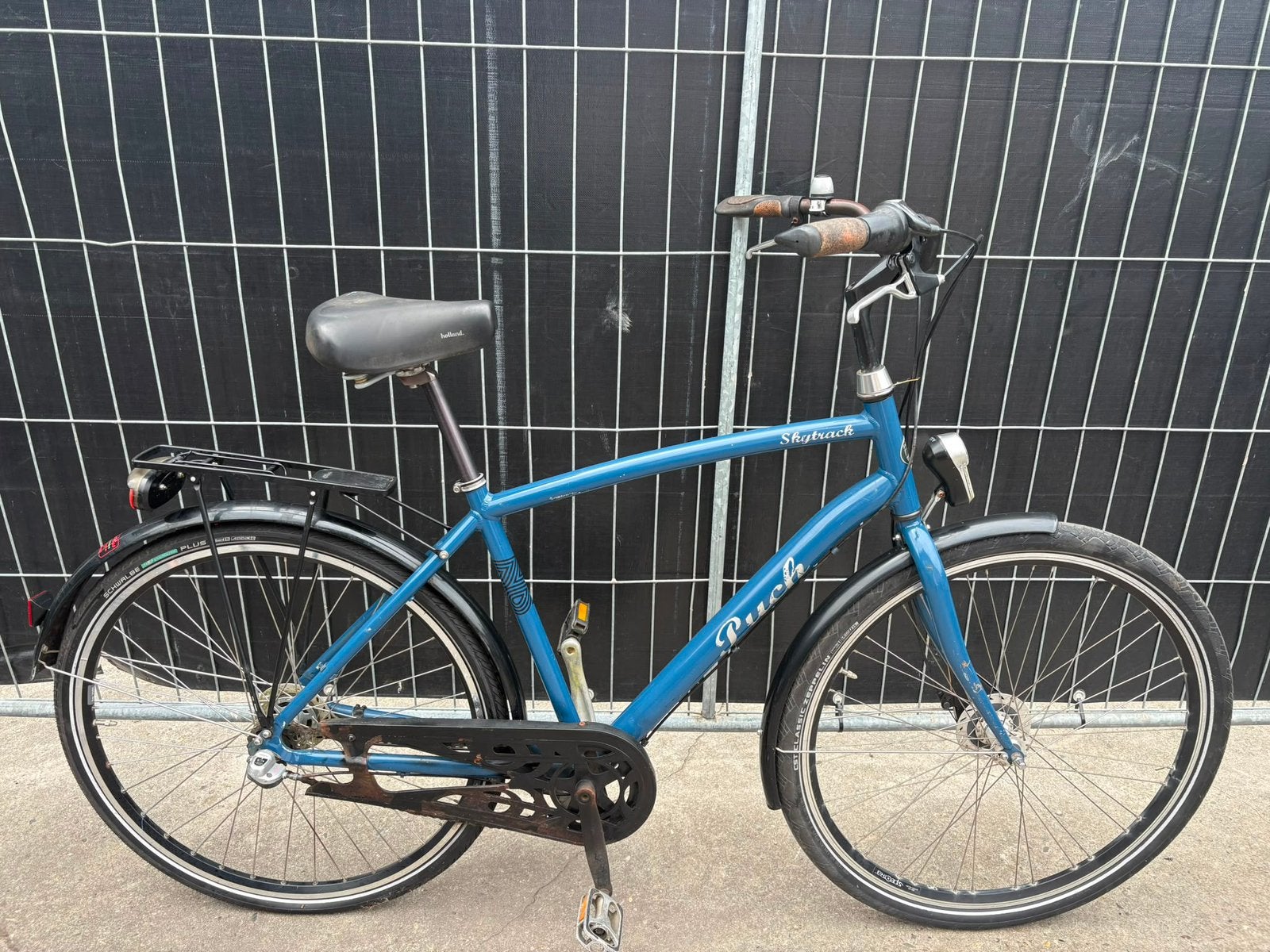 Puch Herenfiets, Fietsen en Brommers, Ophalen, Gebruikt, Overige merken, Versnellingen
