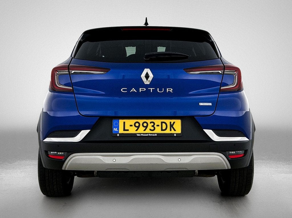 Renault Captur 1.6 E-Tech Plug-in Hybrid 160 Intens | Apple, Auto's, Renault, Stof, Gebruikt, 4 cilinders, Blauw