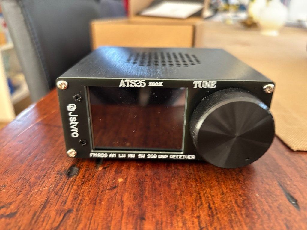 Ontvanger ATS-25, Ophalen of Verzenden, Zo goed als nieuw, Ontvanger