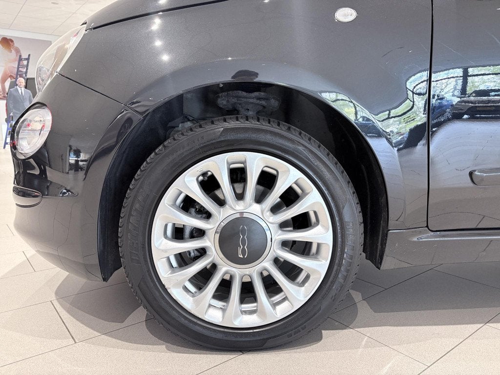 Fiat 500 1.2 500S | Bluetooth | Airco | Glazen dak | Sport s, Auto's, Fiat, Voorwielaandrijving, 12 maanden, Gebruikt, Leder en Stof