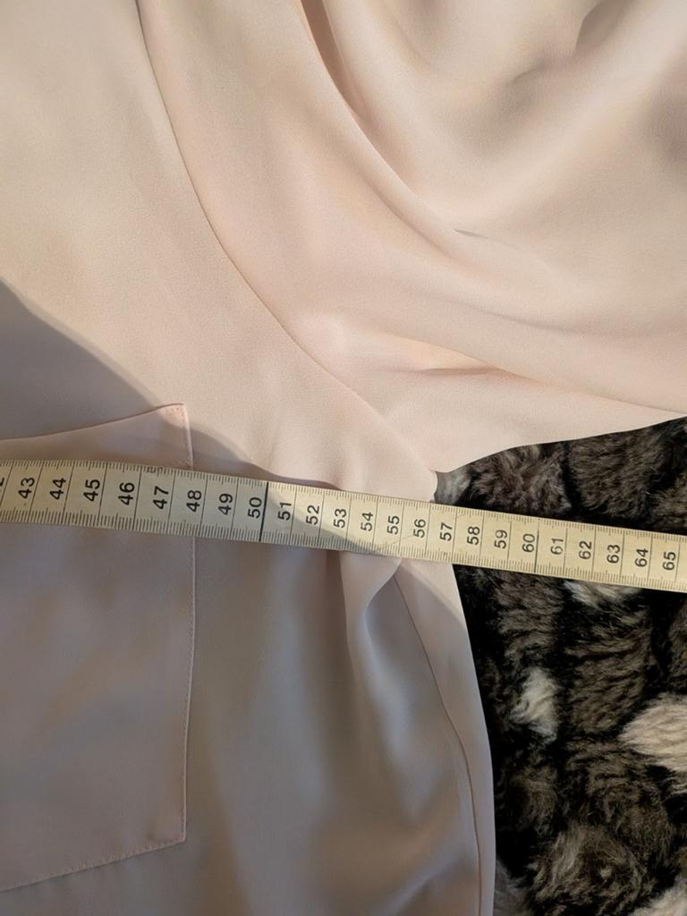 Mooie blouse, Kleding | Dames, Blouses en Tunieken, Ophalen, Maat 42/44 (L), Zo goed als nieuw, Roze
