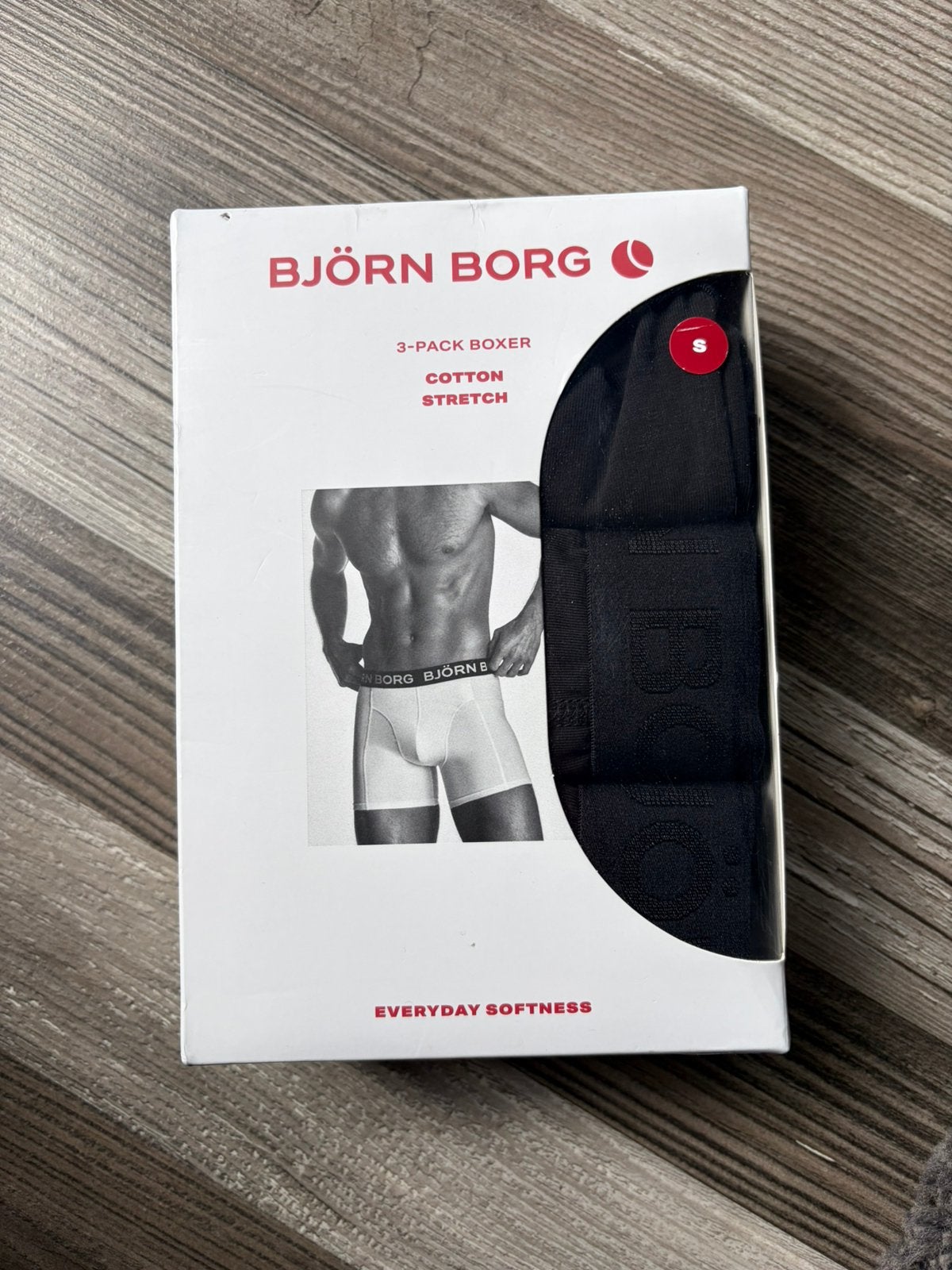 Björn Borg 3 pack boxershort maat s, Ophalen of Verzenden, Boxer