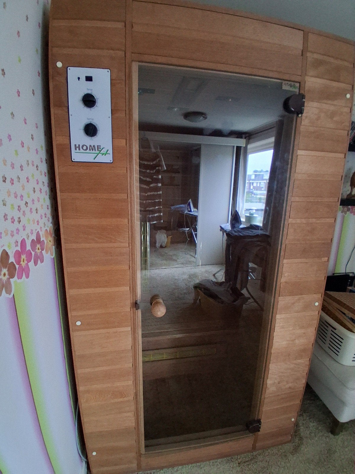 sauna 2 persoon,s, Ophalen of Verzenden, Complete sauna