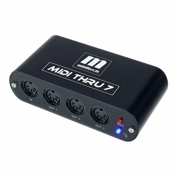 Miditech MIDI thru 7 V2, ., Nieuw, Ophalen of Verzenden, .