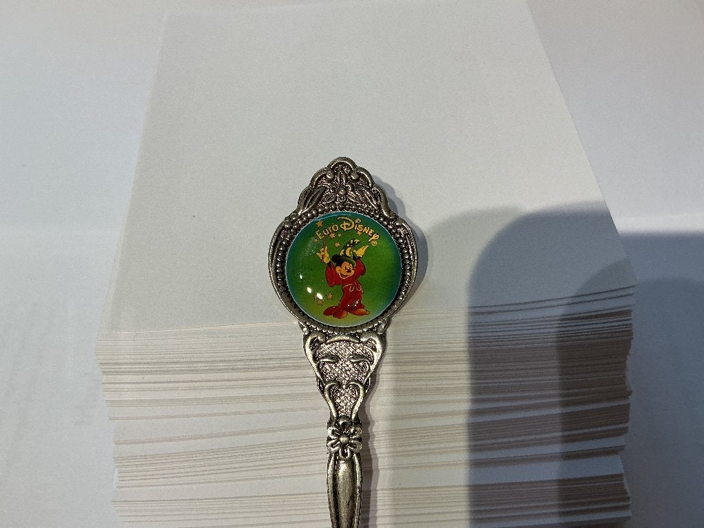 lepeltje Disney Parijs bieden, Ophalen of Verzenden, Nieuw