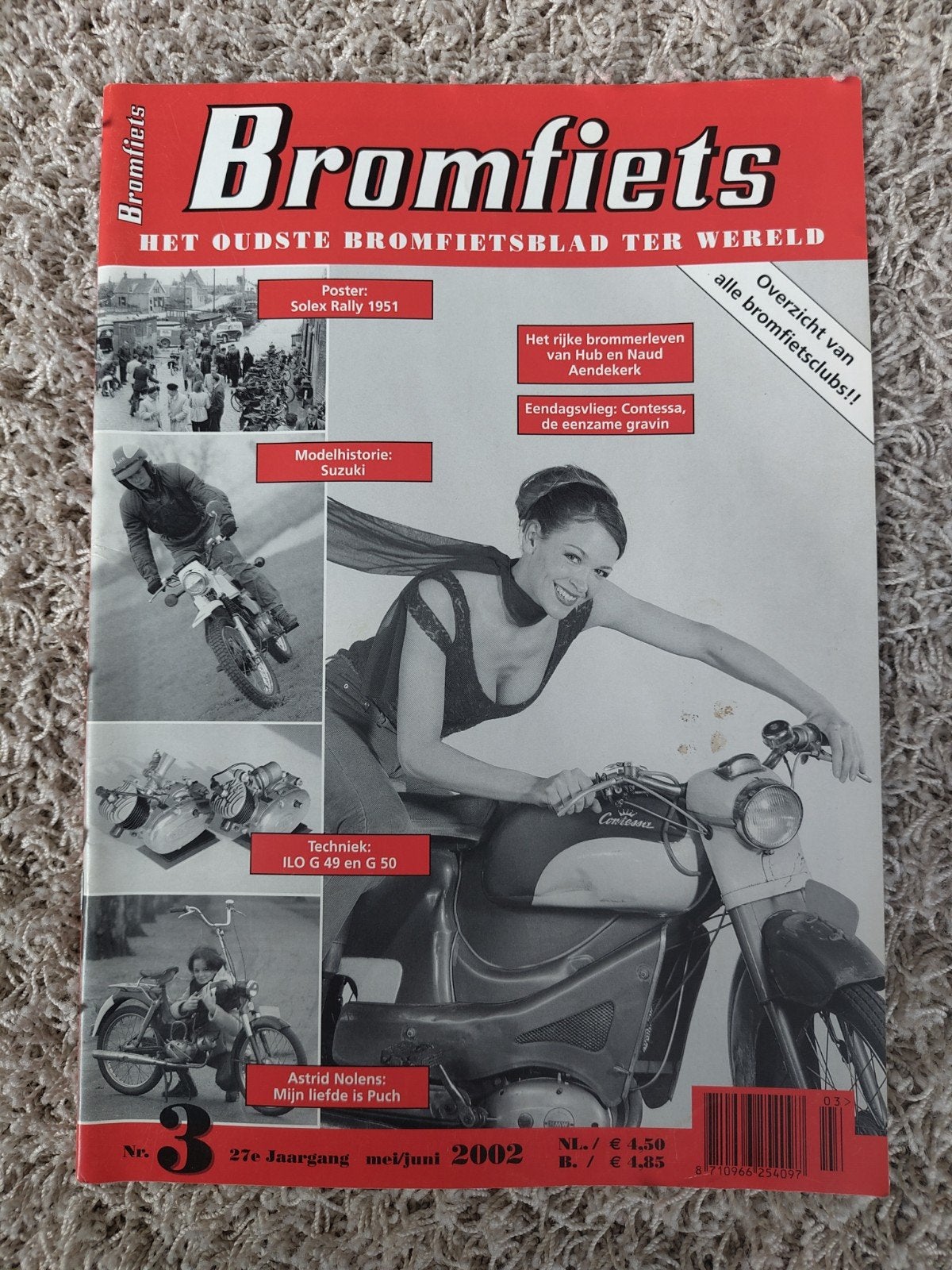 BROMFIETS Magazine mei/juni 2002 - Suzuki Chopper ZR 50 SL, Boeken, Ophalen of Verzenden, Gelezen, Merk of Model