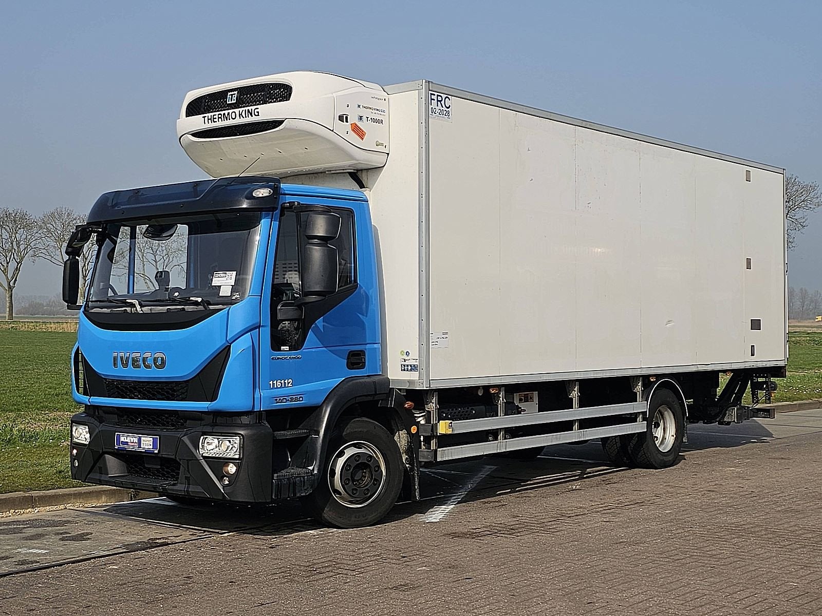 IVECO 140E28 EUROCARGO atp, Auto's, Automaat, 281 pk, Euro 6, Iveco