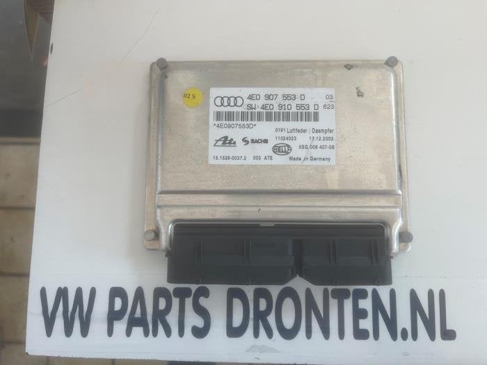 Luchtvering module van een Audi A8, Gebruikt, -, Verzenden, -