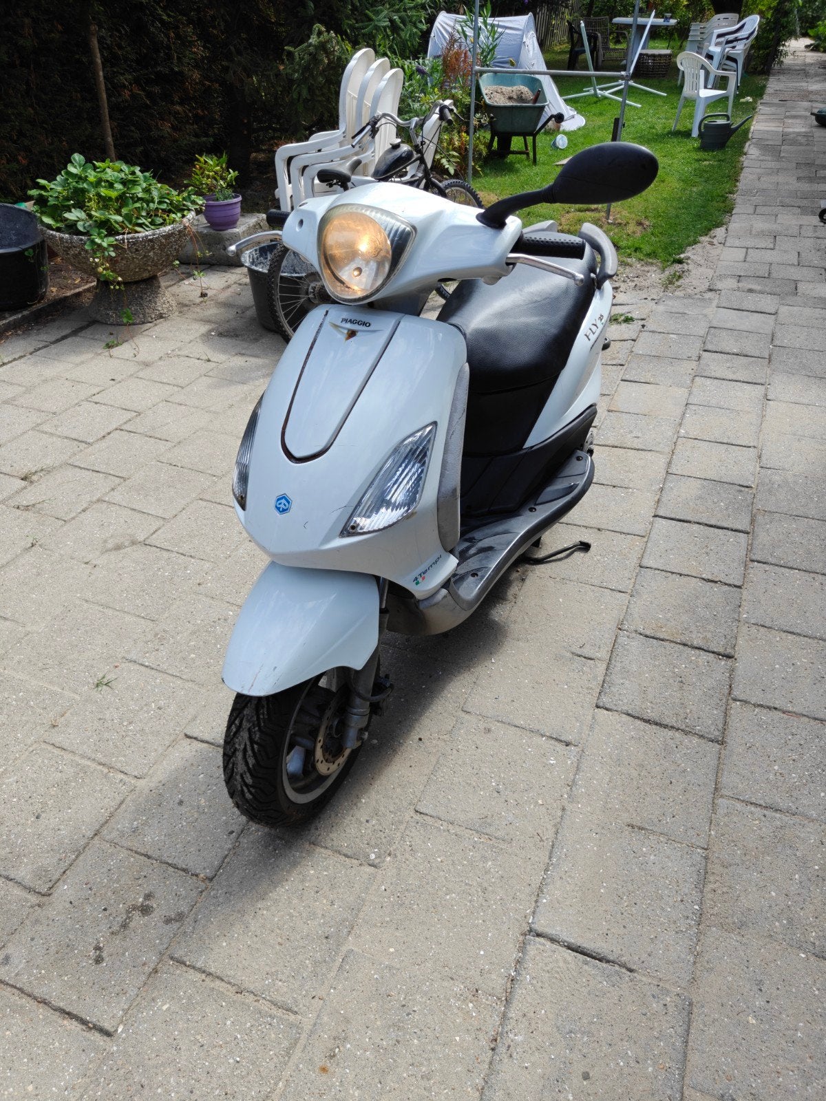Piaggio fly 4 takt, Ophalen of Verzenden, Gebruikt, Benzine, Piaggio