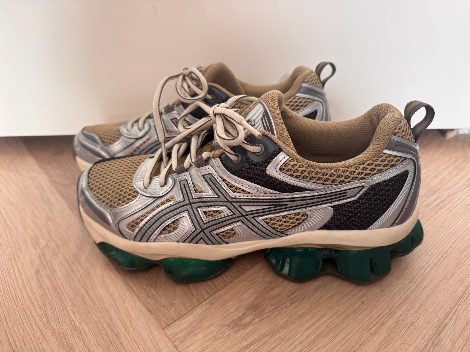 Mooie ASICS Gel-Quantum Kinetic maat 42, Overige kleuren, Ophalen of Verzenden, Sneakers of Gympen, Zo goed als nieuw
