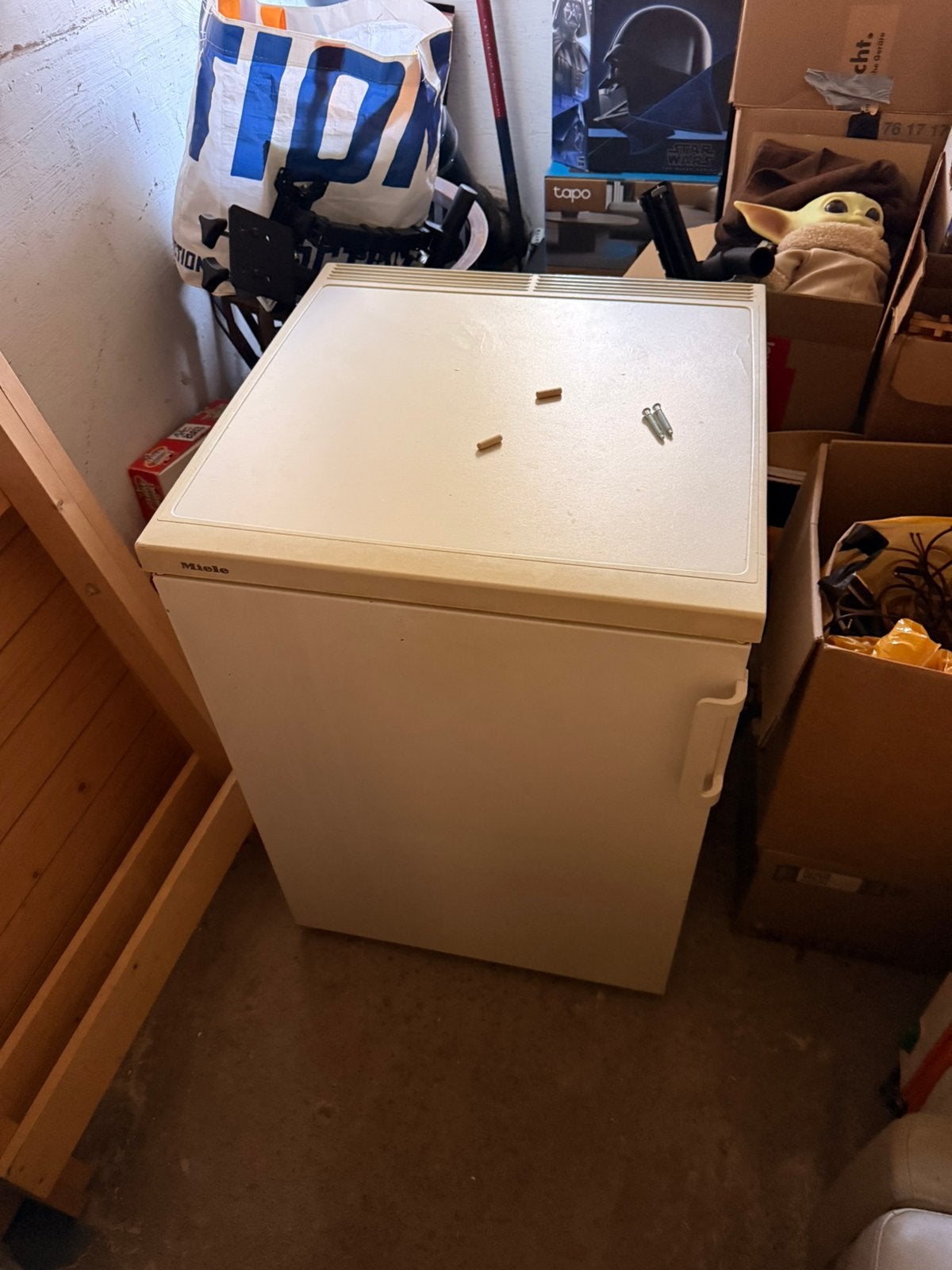 Koelkast, Zonder vriesvak, 100 tot 150 liter, Zo goed als nieuw, 45 tot 60 cm