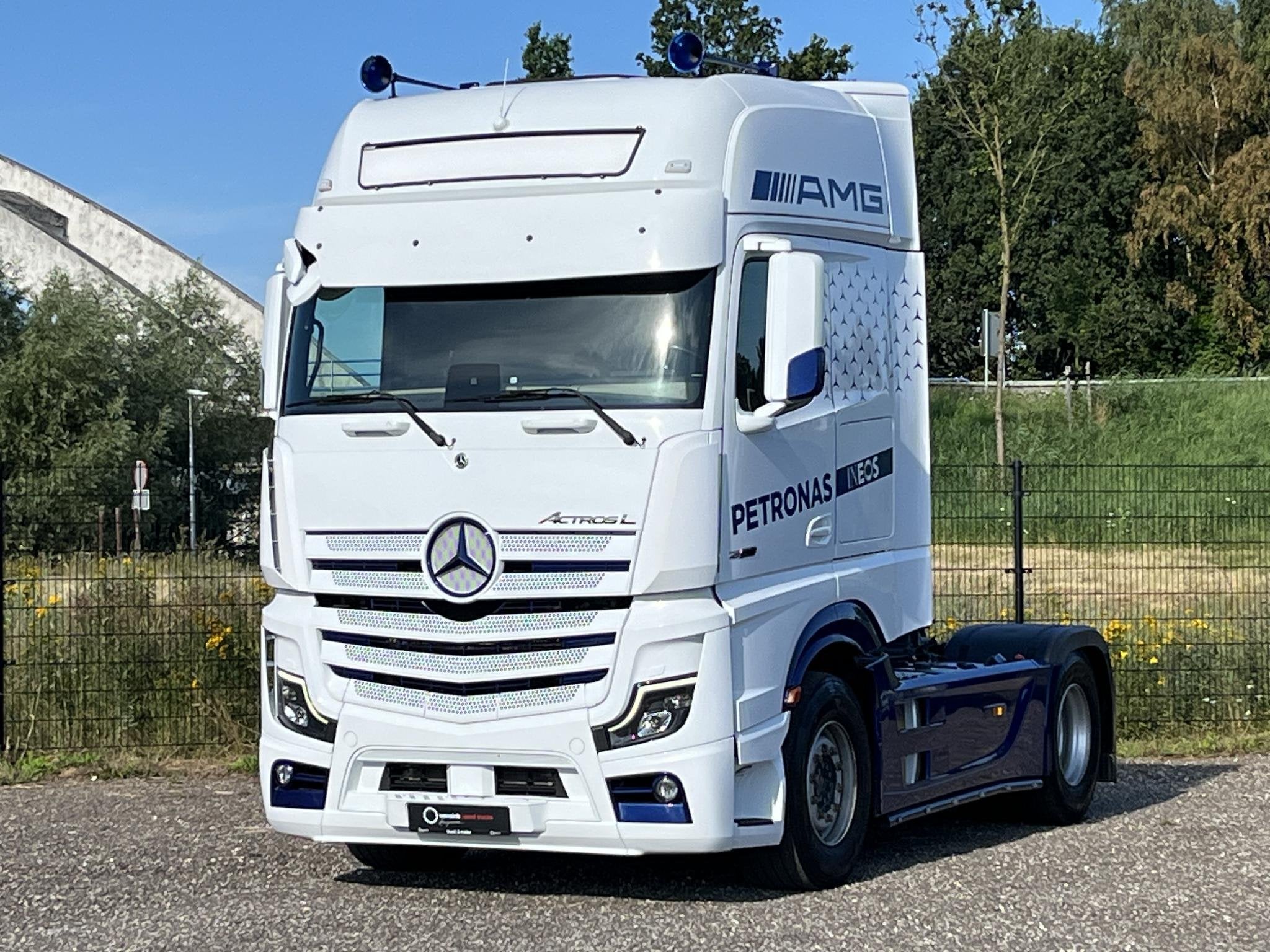 Mercedes-Benz Actros 1858 LS | Full Air | Retarder | Xenon, Auto's, Automaat, Stof, Euro 6, Mercedes-Benz