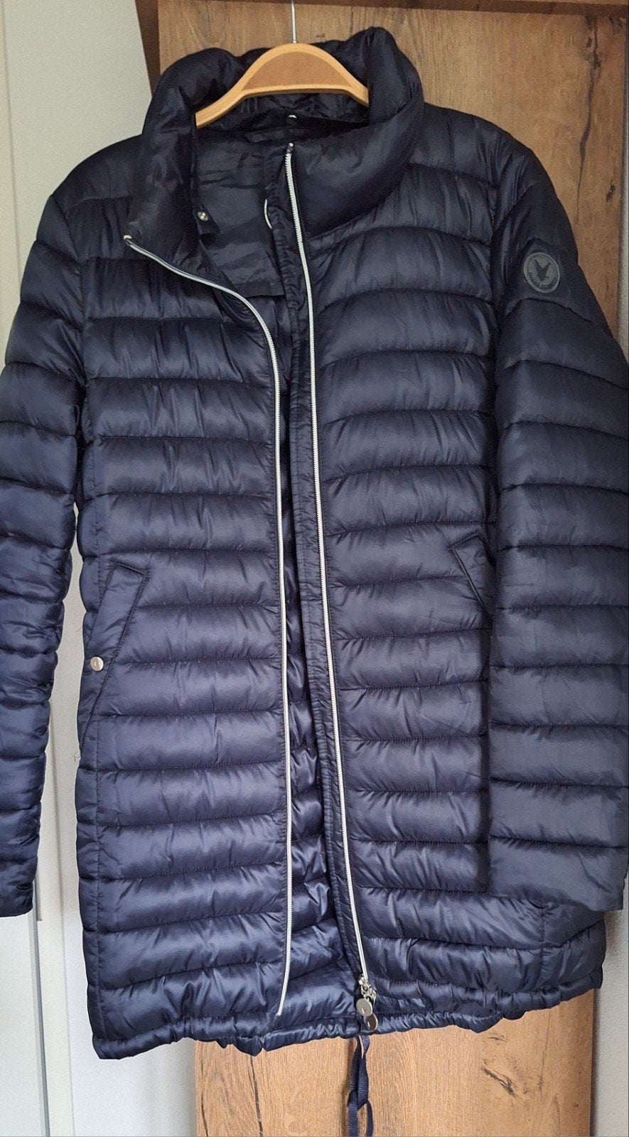 Blauwe tussenjas van Fuchs Schmitt in  M, Kleding | Dames, Maat 38/40 (M), Zo goed als nieuw, Fuchs Schmitt, Verzenden