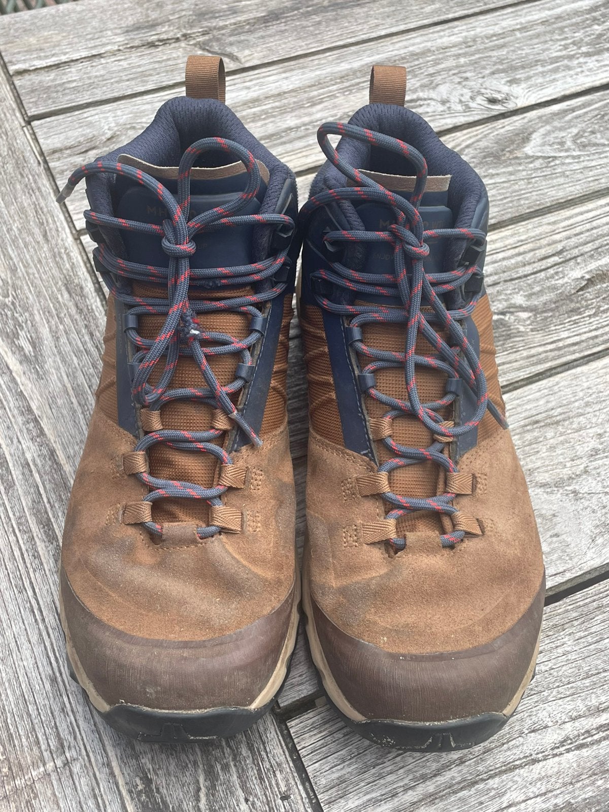 Wandelschoenen Quechua heren maat 40, Ophalen, Zo goed als nieuw, Schoenen