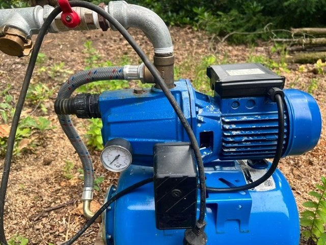 Ebara hydrofoorpomp, Tuin en Terras, Ophalen of Verzenden, Gebruikt, Elektrisch, Hydrofoorpomp