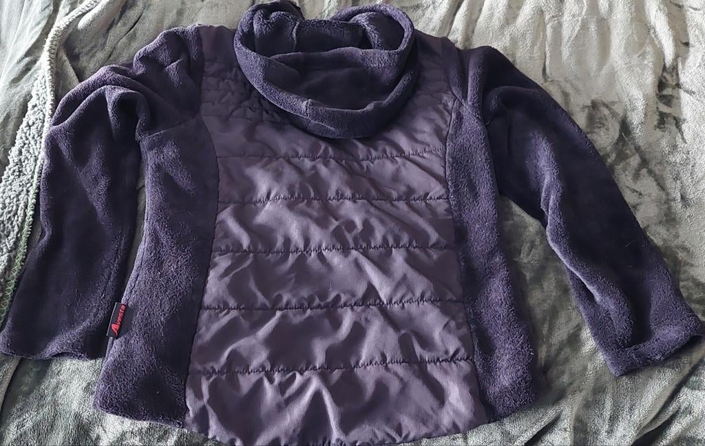 Zwart zacht gevoerd damesvest mt xl Avesta, Zwart, Maat 46/48 (XL) of groter, Ophalen of Verzenden, Zo goed als nieuw
