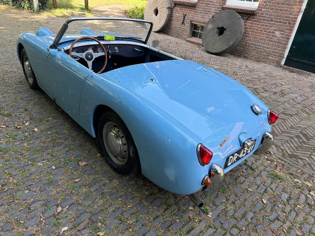 Austin-Healey Frogeye Sprite Gerestaureerd Bouwjaar 1962, 65 pk, Austin, Cabriolet, Bedrijf