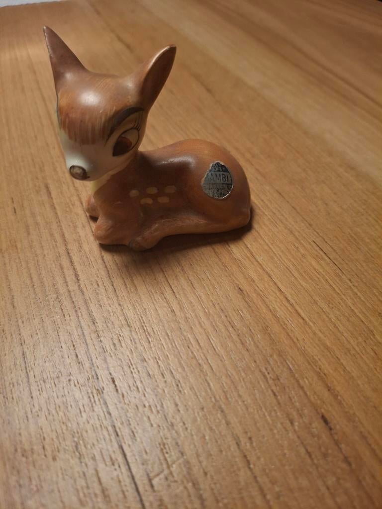 Vintage Goebel Bambi beeldje - Zo goed als nieuw, Ophalen of Verzenden