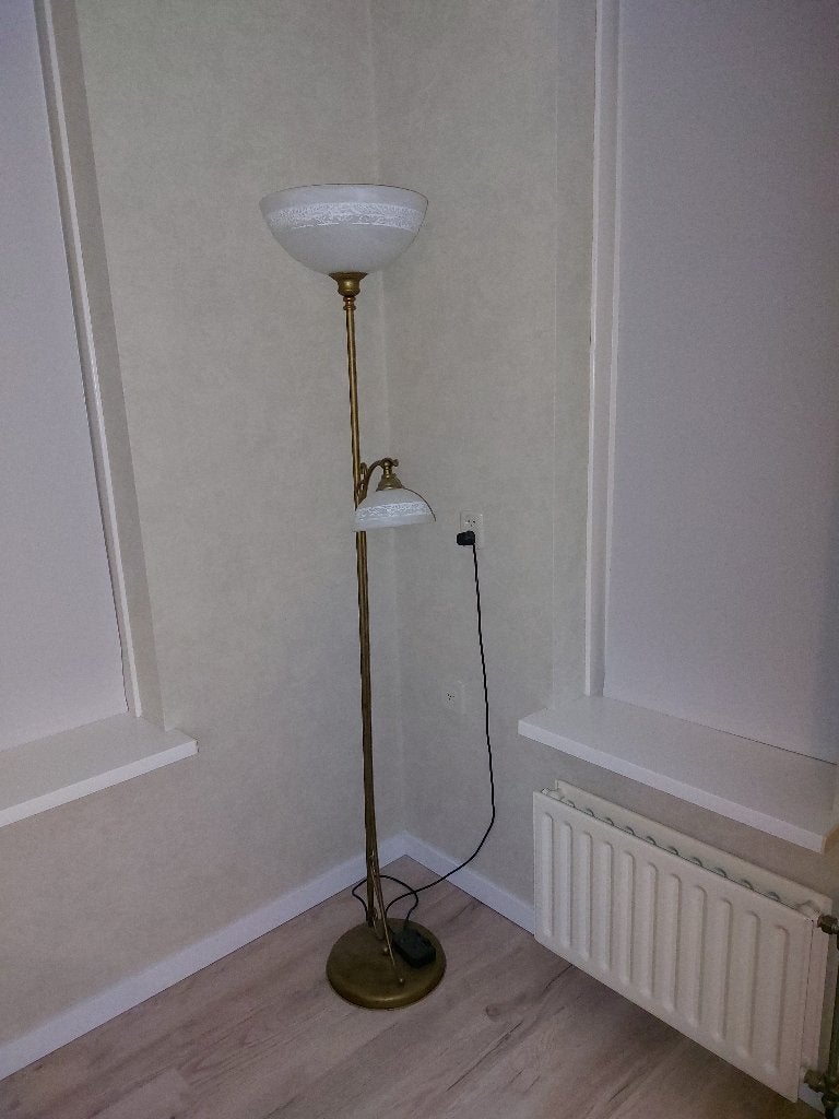 lampen set, Huis en Inrichting, Ophalen, Gebruikt, Overige fittingen, Glas