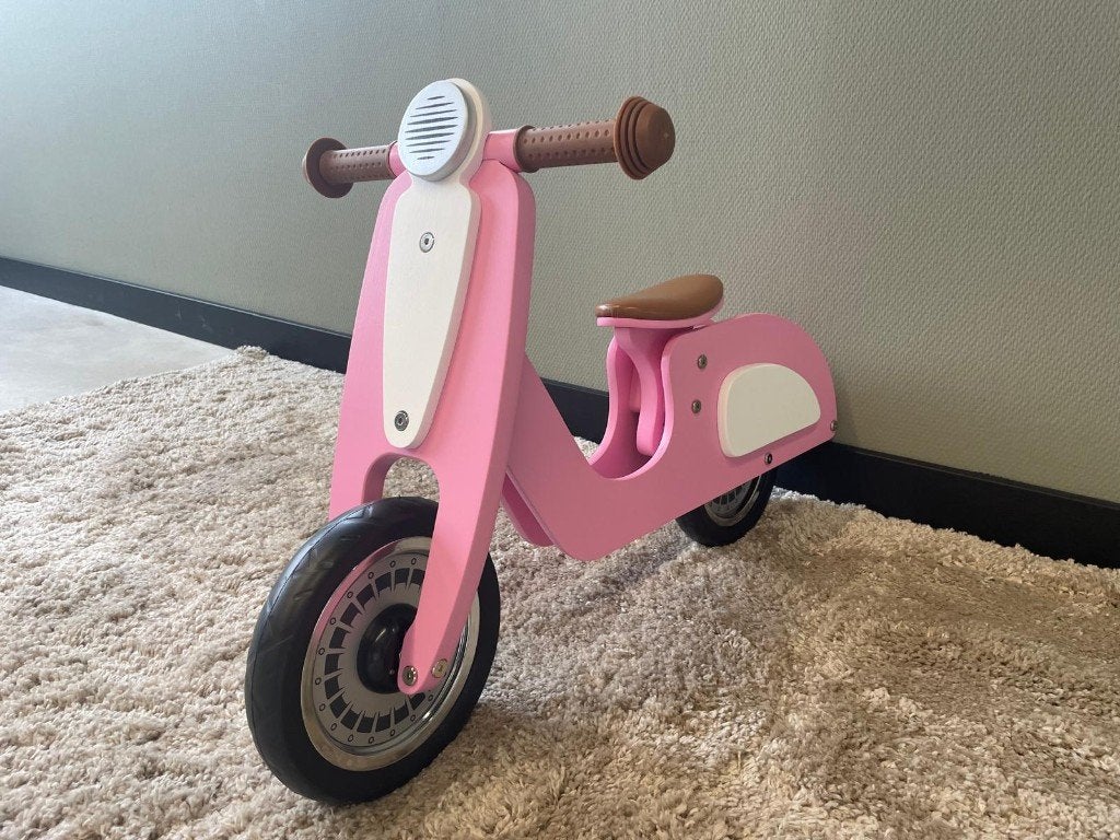 Bandits & Angels loopfiets Italian Rider roze limited, Ophalen, Nieuw, Loopfiets